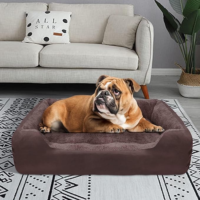 PUPPBUDD Dog Beds for Medium Dogs