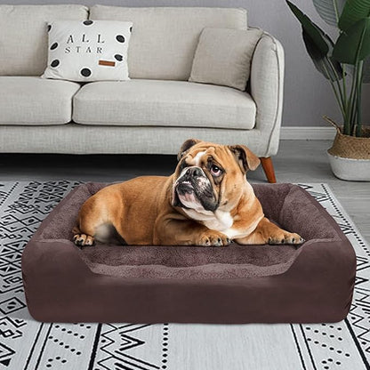 PUPPBUDD Dog Beds for Medium Dogs