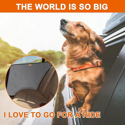DogLemi 2 Pack Dog Car Door Protector 600D Oxford