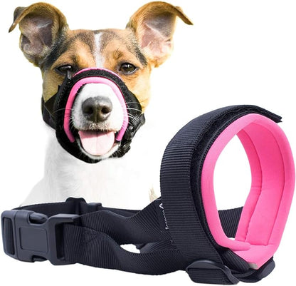 Gentle Muzzle Guard for Dogs
