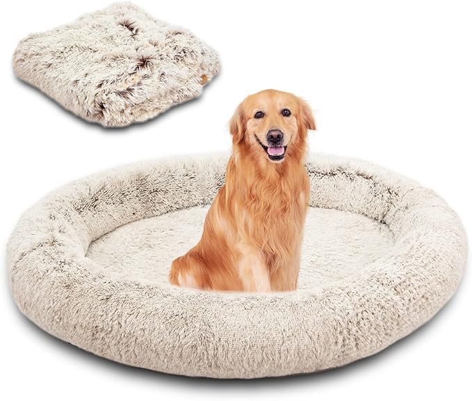 Giant Dog Bed for Human with Matching Blanket 75 * 55 XXXXXXL