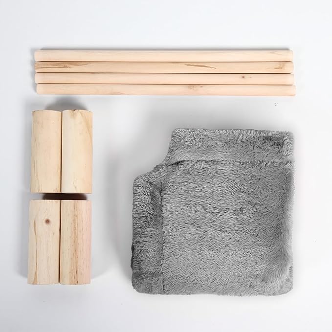 Patas Lague Cat and Dog Hammock Bed Small Dog Bed