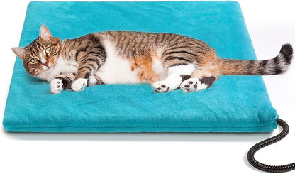 clawsable Outdoor Pet Heating Pad for Dog & Cat (M-18"x18")