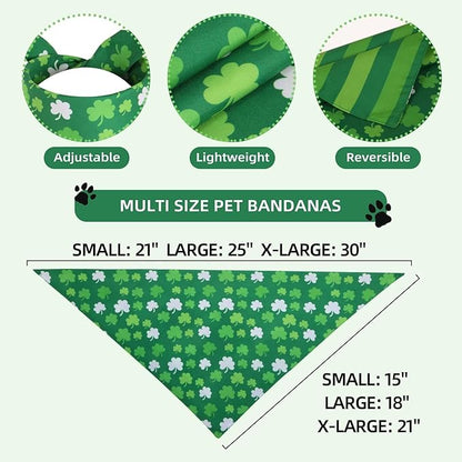 Lucky Dog Bandana Spring -1 Pack