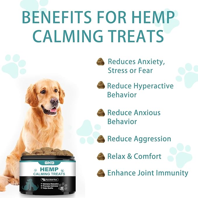 GKD Dog Calming Chews