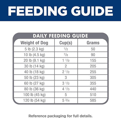 Hill's Science Diet Sensitive Stomach & Skin, Adult 1-6, Stomach & Skin Sensitivity Support, Dry Dog Food, Pollock, Barley, & Insect Recipe, 3.5 lb Bag