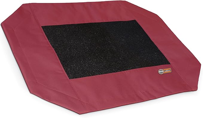 K&H Pet Products Elevated Cooling Outdoor Dog Bed 42 X 30 Inches