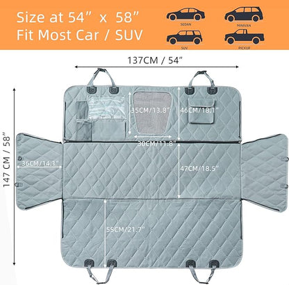 Car Seat Covers Backseat