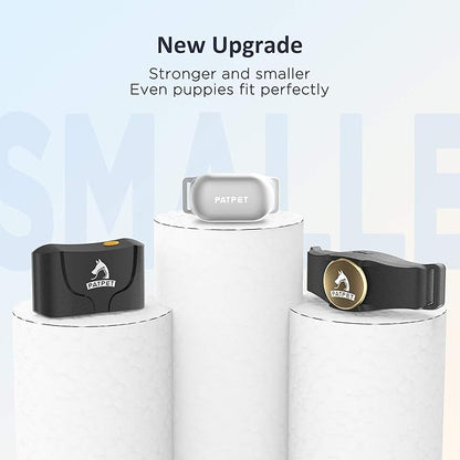 PATPET Dog Training Collar with Remote 3 Adjustable (8-120 lbs)