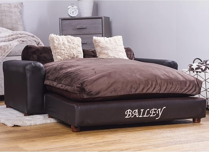 Moots Premium Leatherette Sofa Pet Bed