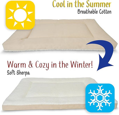 Pet Dreams Dog Crate Pad is The Original Dog Crate Bed 24 Inch)