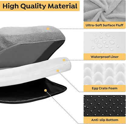 Veehoo Orthopedic Dog Bed for Medium Large Sized Dogs 60 lbs,