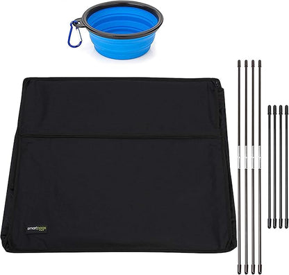 Dog Car Seat for Front Seat 23.6" x 20.9" x 13.8" -