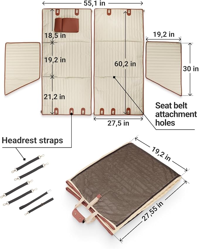 Backseat Extender for Dogs