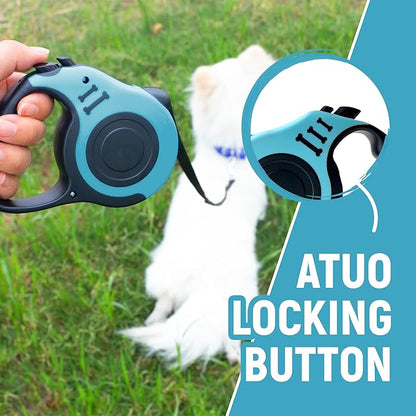 Retractable Dog Leash Automatic Telescopic Tractor Dog Tape 10/16 FT