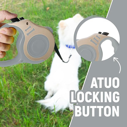 Retractable Dog Leash Automatic Telescopic Tractor Dog Tape 10/16 FT