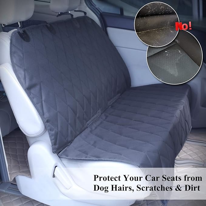 VIVAGLORY Dog Seat Covers 46" L 56" W