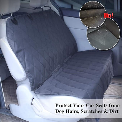 VIVAGLORY Dog Seat Covers 46" L 56" W