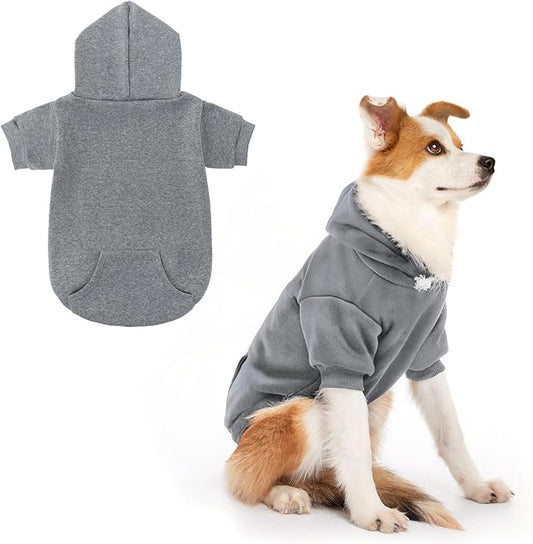 SCENEREAL Dog Hoodie Sweaters for Small Medium Large size Dogs