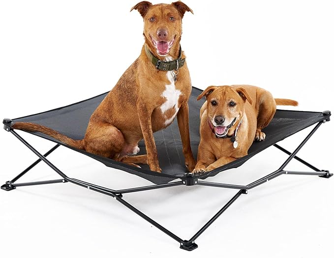 Coolaroo On The Go Cooling Elevated Dog Bed