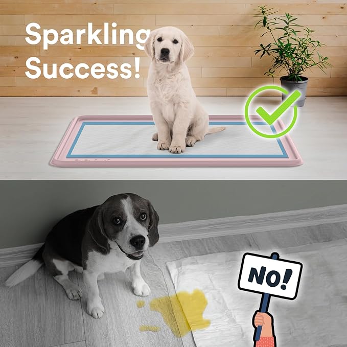 Pee Pad Tray Holder for Dogs 25 x 25 in.