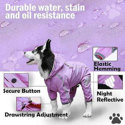 Dog Raincoat