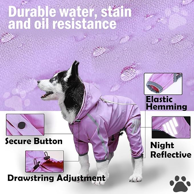 Dog Raincoat