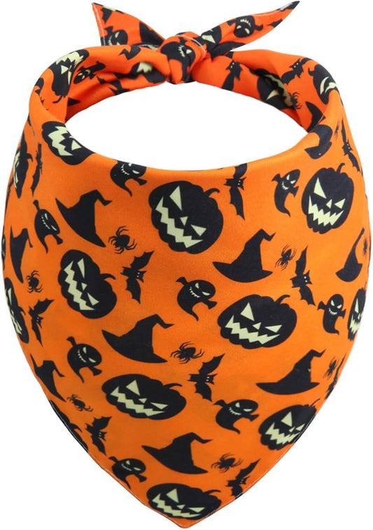Halloween Dog Bandana -1 Pack