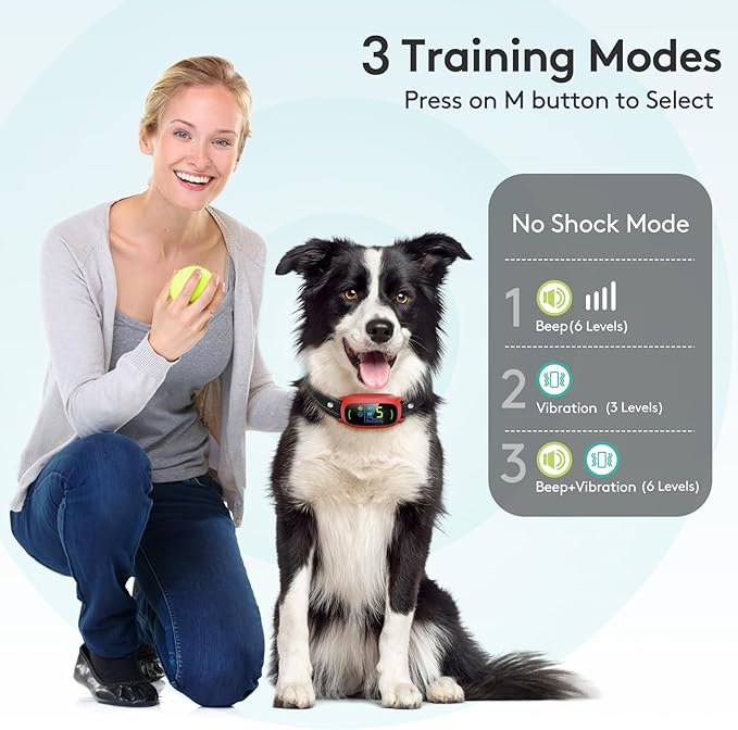 Dog Bark Collar 5 Adjustable