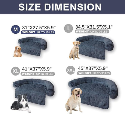 Tinaco Luxurious Calming Dogs/Cats Bed Mats