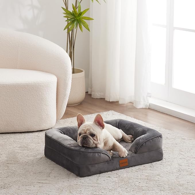 Pet Beds for Small Dogs with Washable Cover 20 lbs