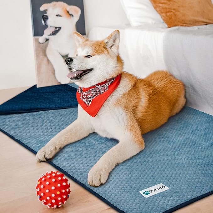 PetAmi Waterproof Dog Blanket 29x40 Navy