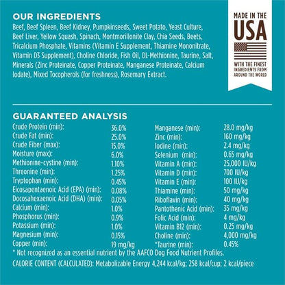 Instinct Raw Boost Mixers Freeze Dried Raw Dog Food Topper, Grain Free Dog Food Topper with Functional Ingredients 5.5 Ounce (Pack of 1)