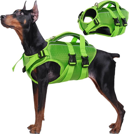 Kuoser Dog Life Jacket High Flotation