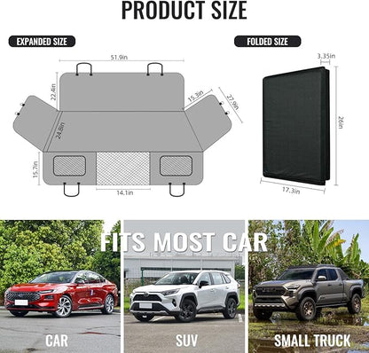 Dog Back Seat Extender