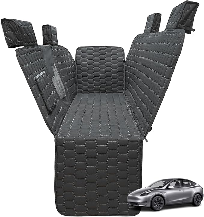 Dog Seat Covers for Back Seat 100% Waterproof 2020 2021 2022 Model