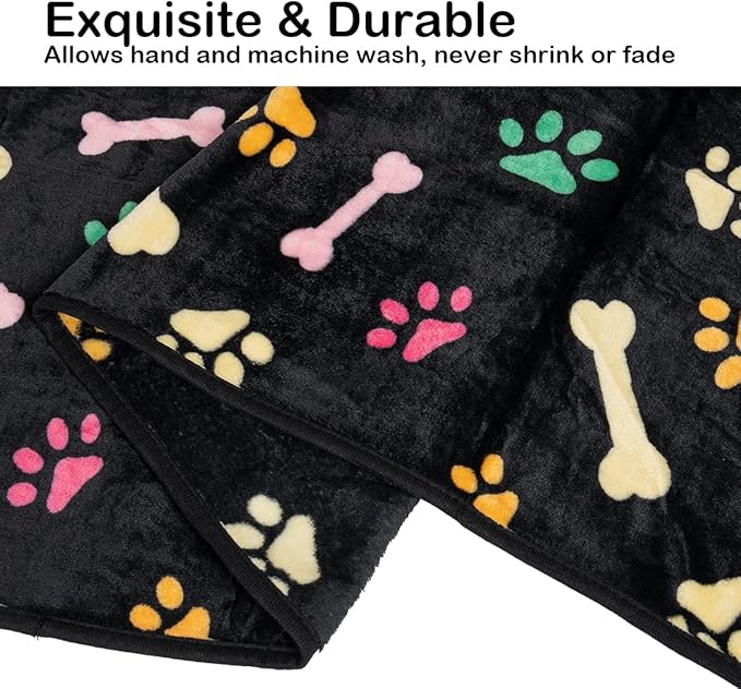 Dono 1 Pack 3 Dog Blankets for Small Dogs (40 * 30")