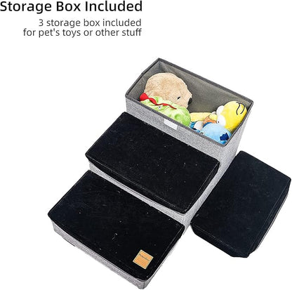 Dog Step Stair 3-Step Dog 20 pounds