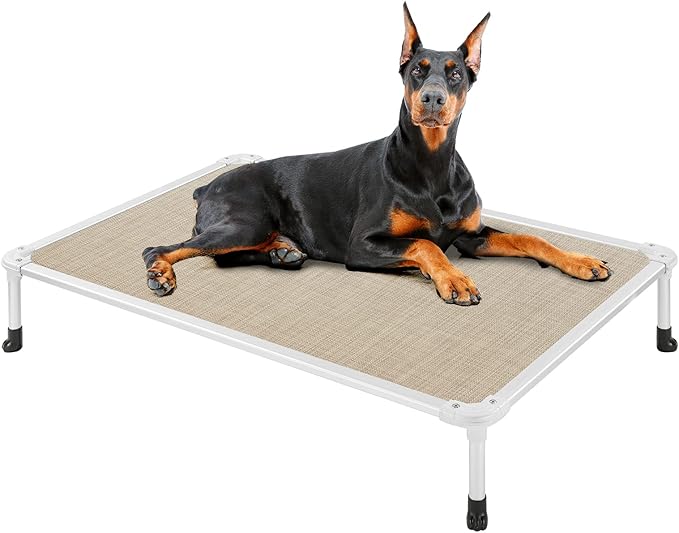 Veehoo Chew Proof Elevated Dog Bed