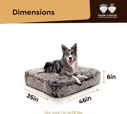 Bessie and Barnie Rectangle Dog Bed