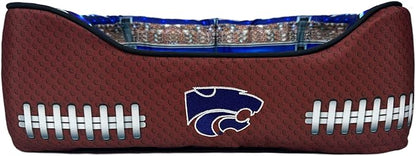 NCAA Kansas State Wildcats Stadium Dog Bed