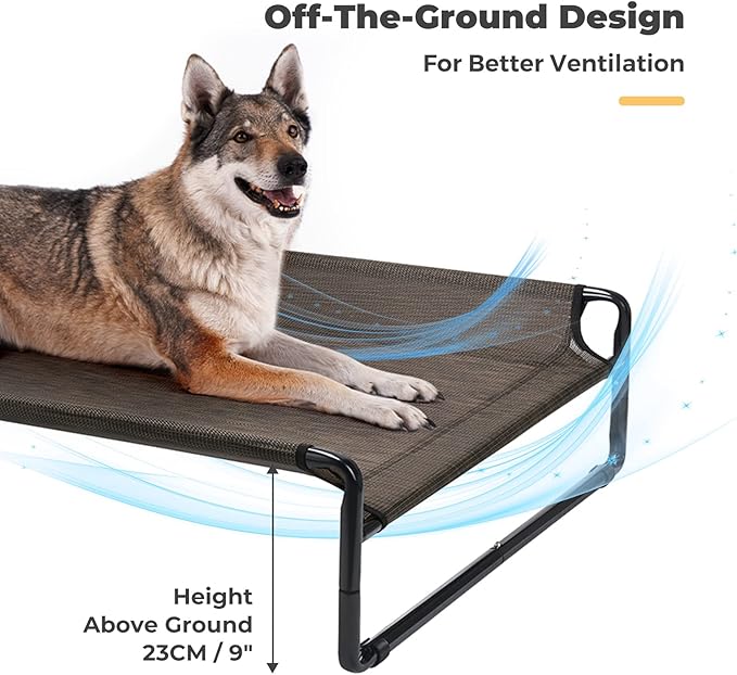 Veehoo Original Cooling Elevated Dog Bed CWC2201