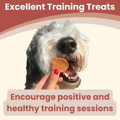 Farm To Pet Dog Training Treats - Chicken Chips, Single Ingredient, Lean, All Natural, Healthy Dog Treats for Small, Medium, Large Dog Breeds, & Puppies, Made in USA