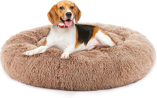 DUMOS Calming Dog Bed 22 Inch 15 lbs