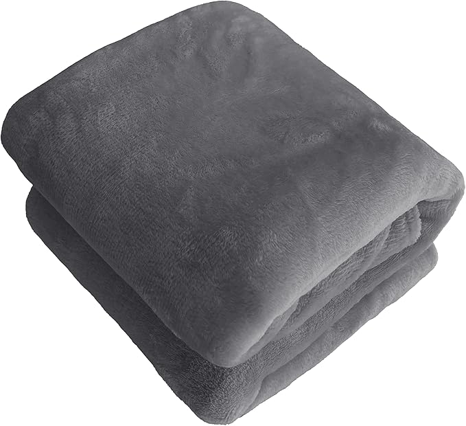 iMaylex Soft Puppy Flannel Fleece Blanket for Pet Dog Cat 27 x 39 inch (70 x 100 cm)