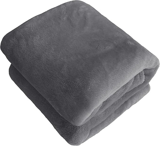 iMaylex Soft Puppy Flannel Fleece Blanket for Pet Dog Cat 27 x 39 inch (70 x 100 cm)