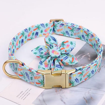 Beirui Cute Girl Dog Collars for Female Dogs
