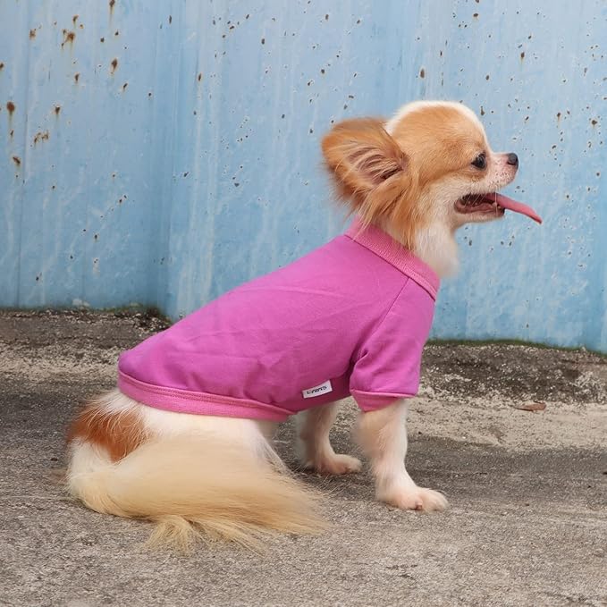 LOPHIPETS 100% Cotton Dog Tee Shirt Vest