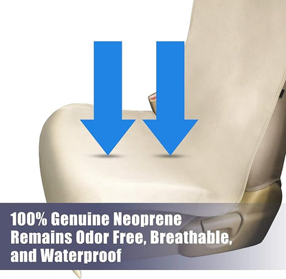 Ryzen Waterproof Neoprene Universal Fit Car Seat Cover