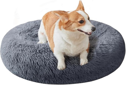 Nisrada Dog Bed for Small Medium Large Dogs 27 inch